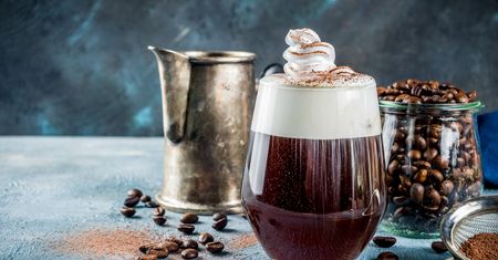 Kawa po irlandzku (irish coffee) - kalorie i wartości odżywcze, przepis