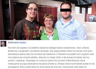 Była dziewczyna Pawła Z.: "Ma PROBLEMY PSYCHICZNE i potrafi manipulować ludźmi"