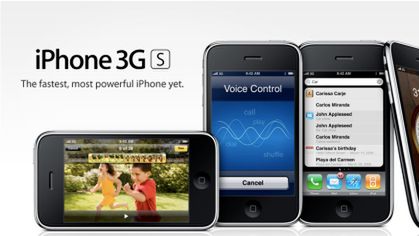iPhone 3GS nie taki znowu szybki 1