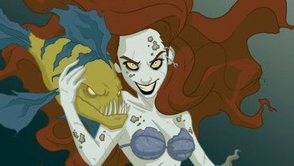 Bajki Disneya w strasznej wersji 1