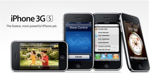 iPhone 3GS nie taki znowu szybki