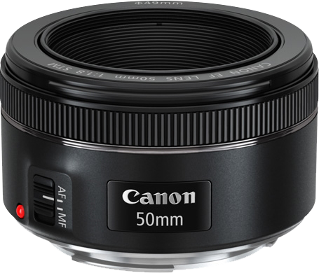 Canon EF 50mm f/1.8 STM