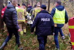 Mężczyzna niepostrzeżenie wyszedł do lasu. Rodzina przeżyła chwile grozy