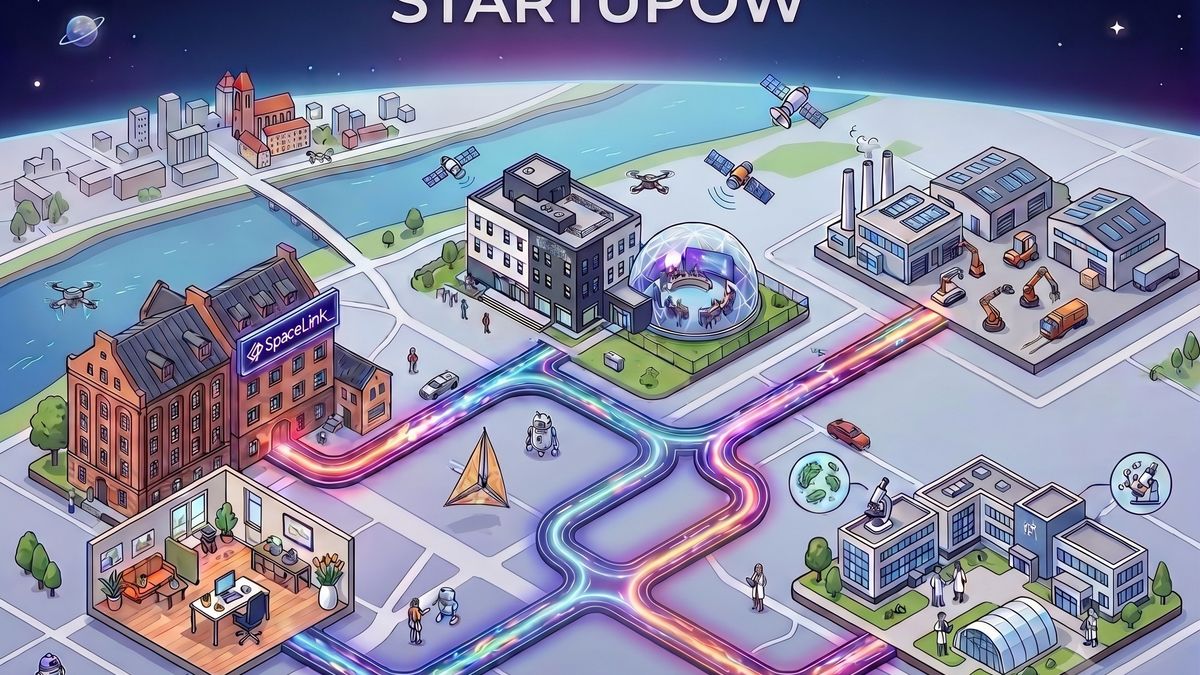 Mapa startupów