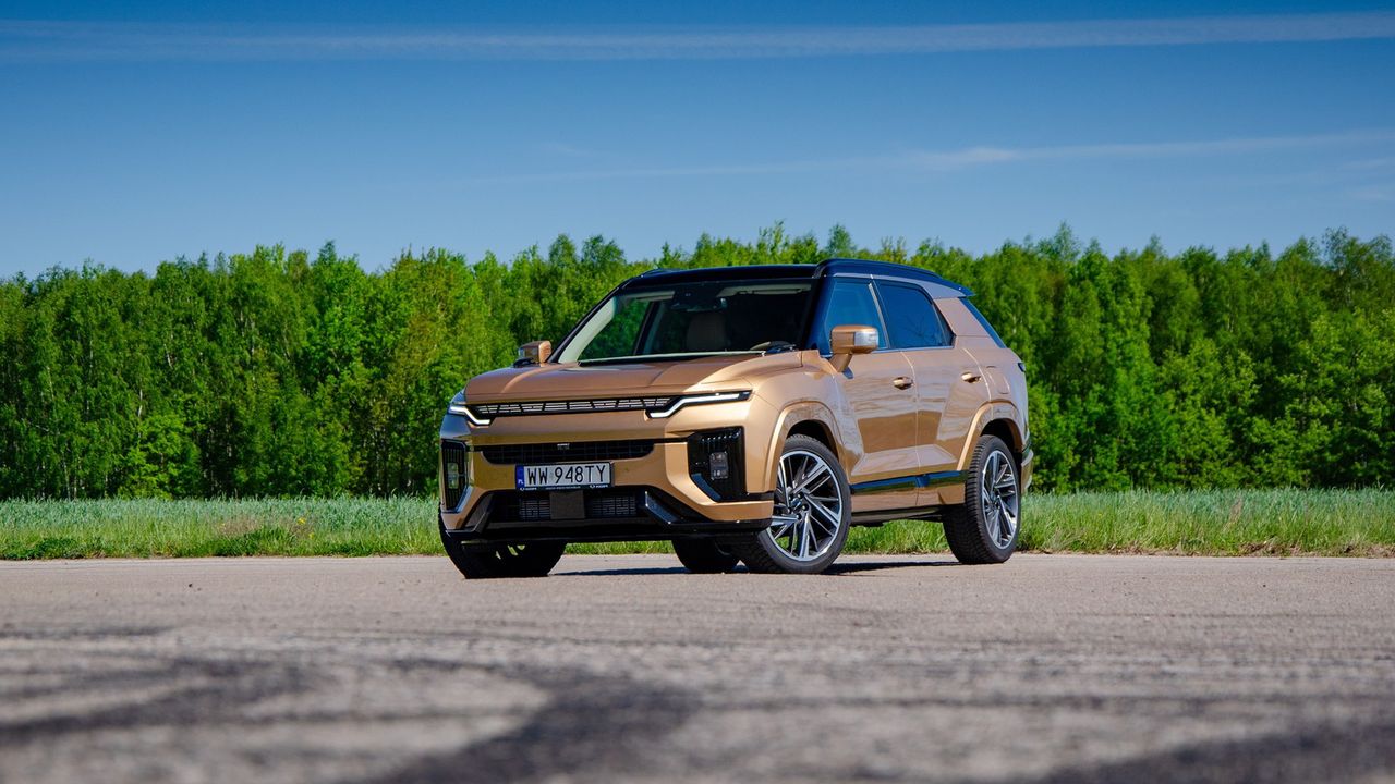 Test: KGM Actyon 1.5 GDI Turbo 4WD - już jest tak blisko