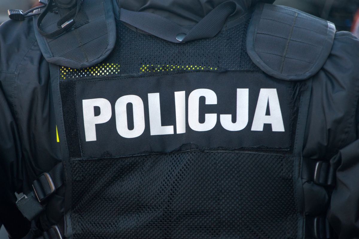 Policja policjant