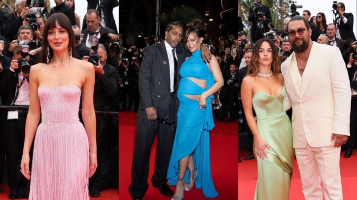 Gwiazdy na festiwalu filmowym w Cannes