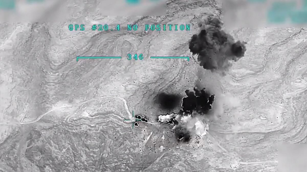 Turecki atak na kryjówki PKK