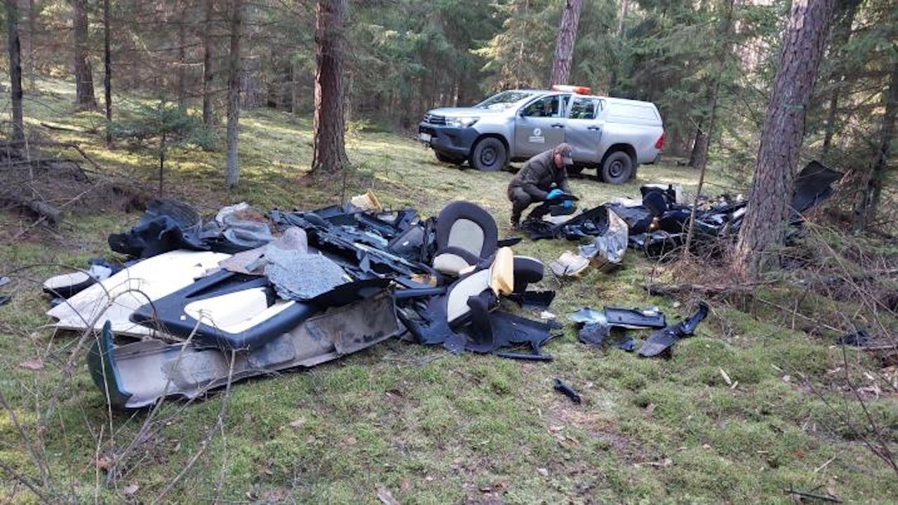 Leśnicy podsumowali ubiegły rok. Wystawili 45 mandatów na kwotę ponad 22 tys. zł