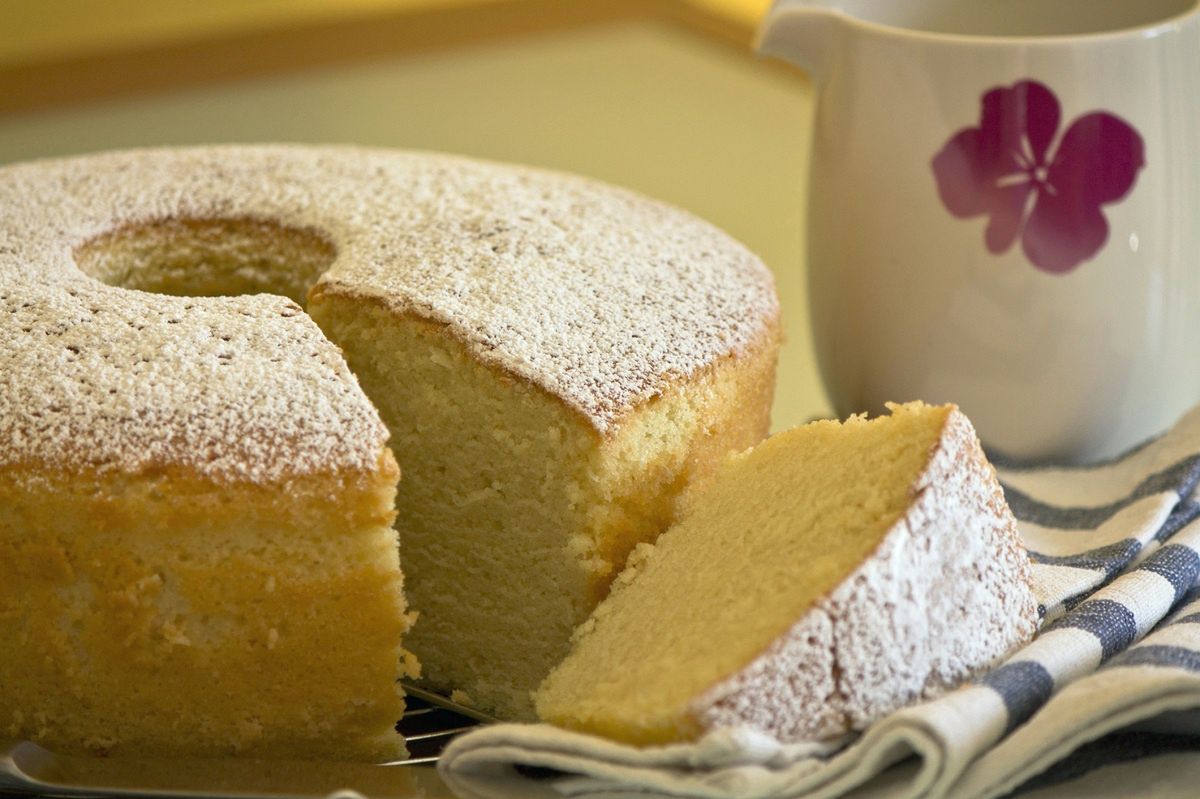 Easter cake with curd cheese