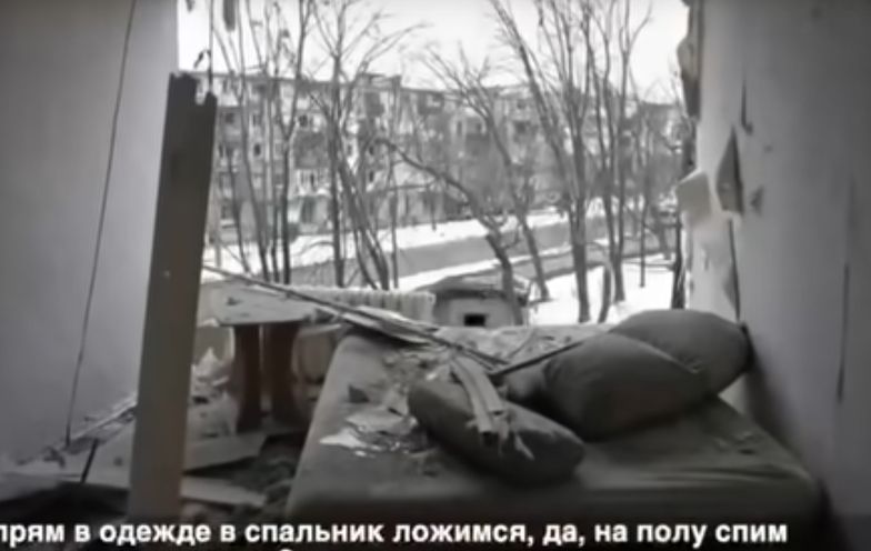 Rosyjski żołnierz żali się dziewczynie. "700 trupów, po prostu jatka"
