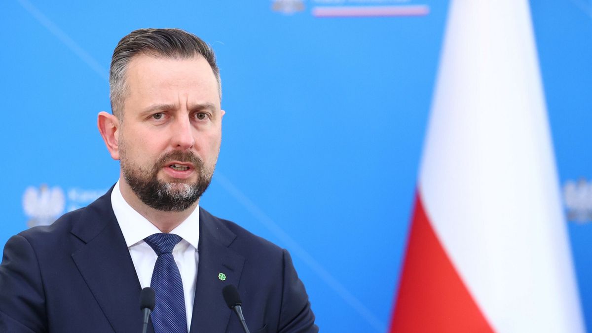 Konferencja prasowa wicepremiera W?adys?awa Kosiniaka-Kamysza14.04.2026 Warszawa Konferencja prasowa wicepremiera W?adys?awa Kosiniaka-Kamysza Fot. Tomasz Jastrzebowski/REPORTERN/z: Wladyslaw Kosiniak-KamyszTomasz Jastrzebowski/REPORTER