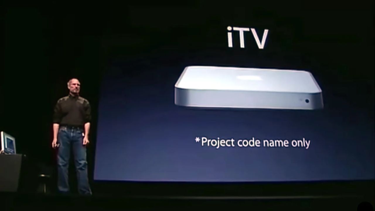 Tak początkowo nazywana była przystawka Apple TV