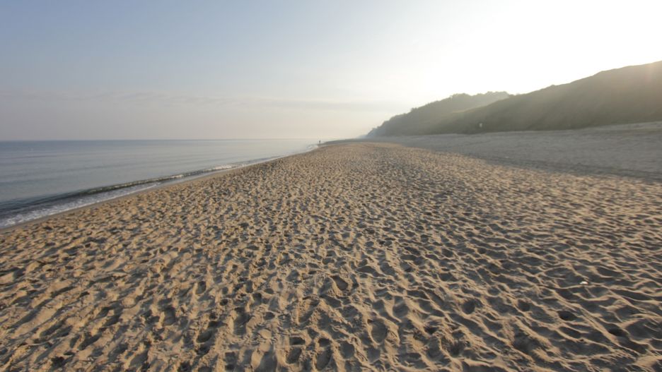 Plaża w Międzyzdrojach - zdjęcie ilustracyjne