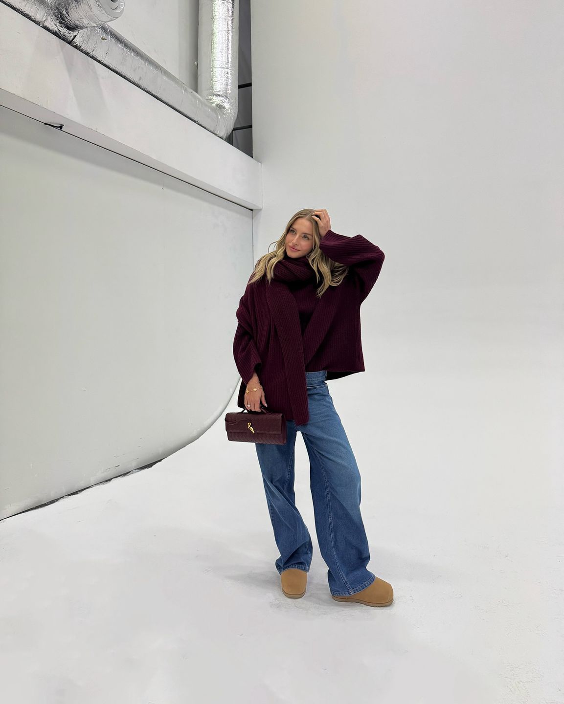 Karolina Pisarek w modnej stylizacji