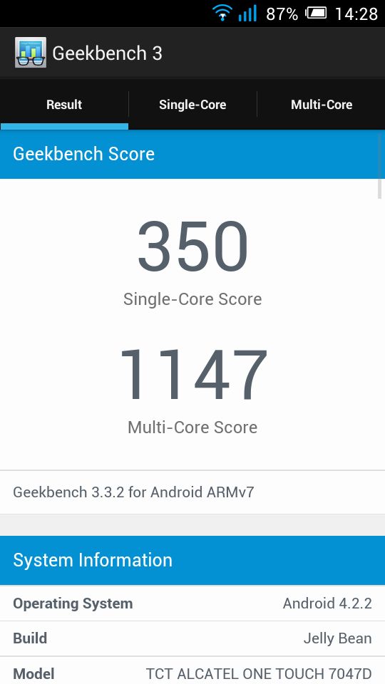 Alcatel OneTouch Pop C9 - test i recenzja ciekawego budżetowca z wielkim ekranem 16