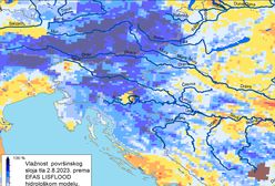 Pogoda. Burza nadciąga do Chorwacji. DHMZ wydało specjalne ostrzeżenie