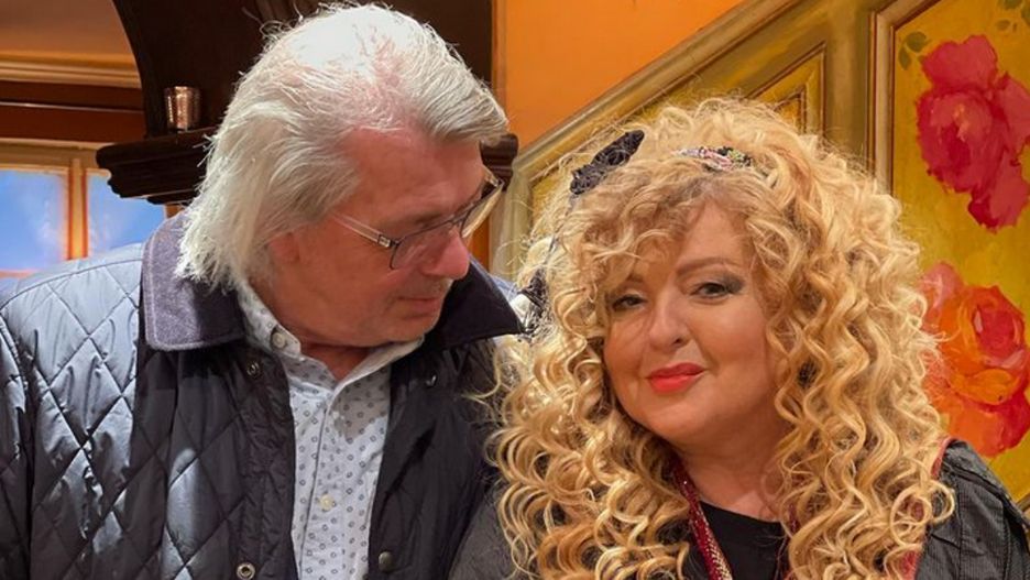Magda Gessler z Waldemarem