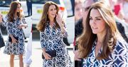 Kate Middleton w sukience za 1500 złotych! (FOTO)