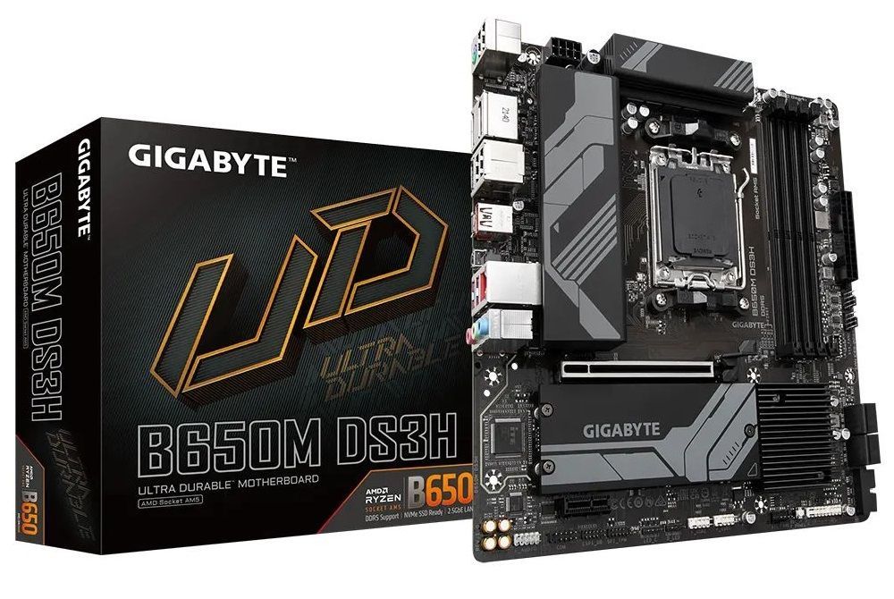 Gigabyte B650M DS3H