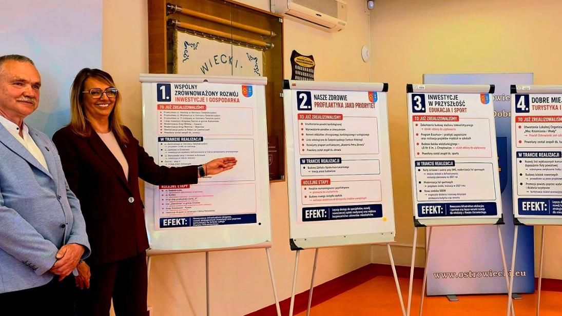 Podczas konferencji prasowej