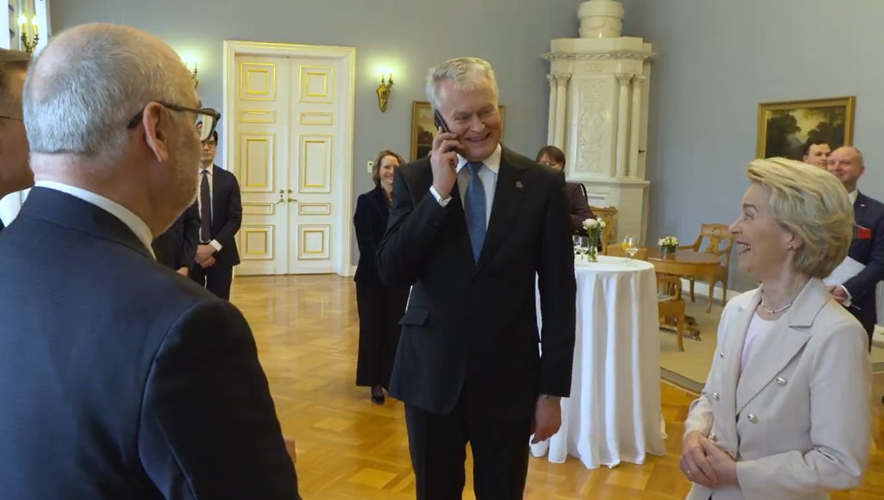 Prezydent Litwy odebrał telefon. "Goodbye Russia"