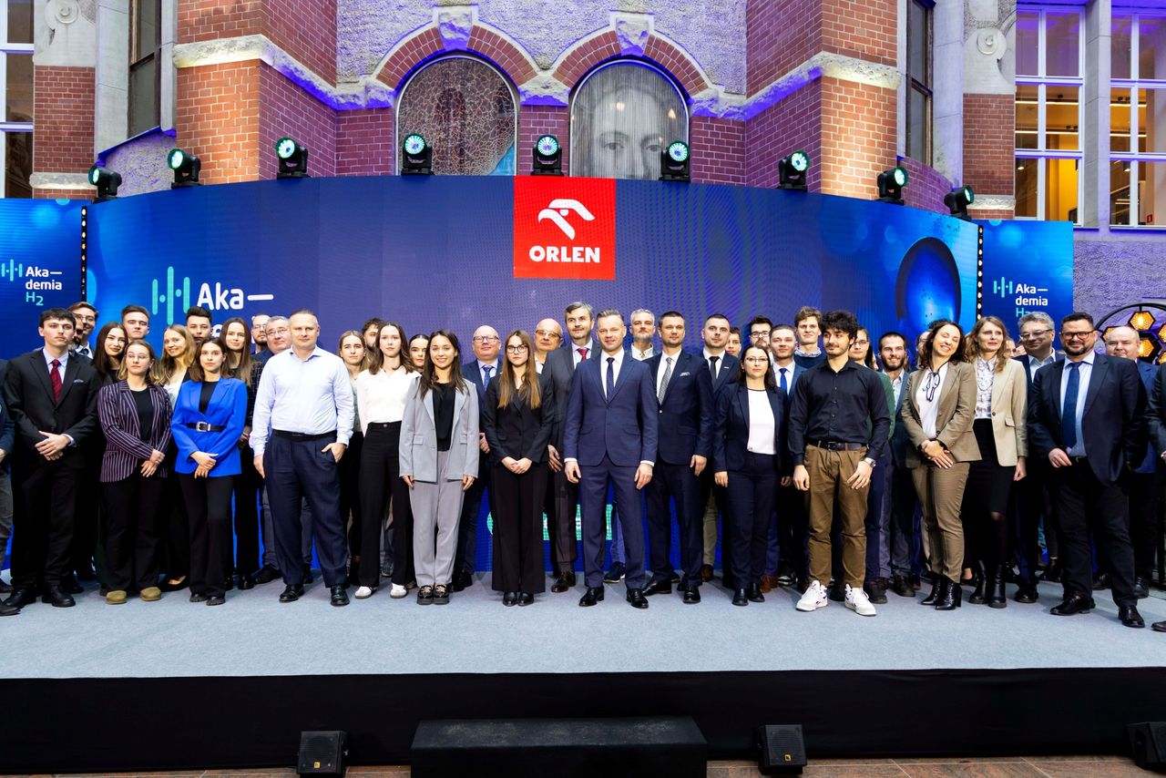 ORLEN stawia na kształcenie kadr – rusza III edycja Akademii Wodorowej