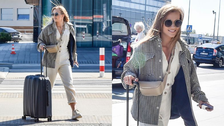 Agnieszka Kaczorowska poleciała na spotkanie z Banderasem