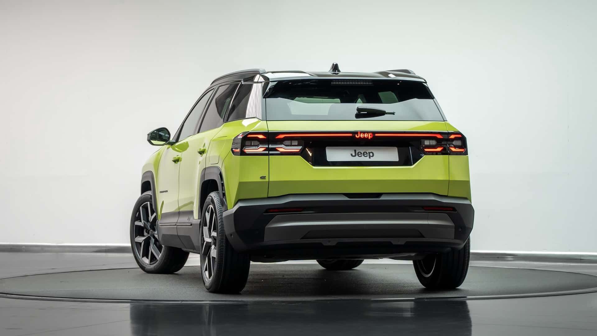 Nowy Jeep Compass