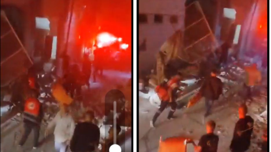 Atak Izraela. Uderzyli w "serce Hamasu"?