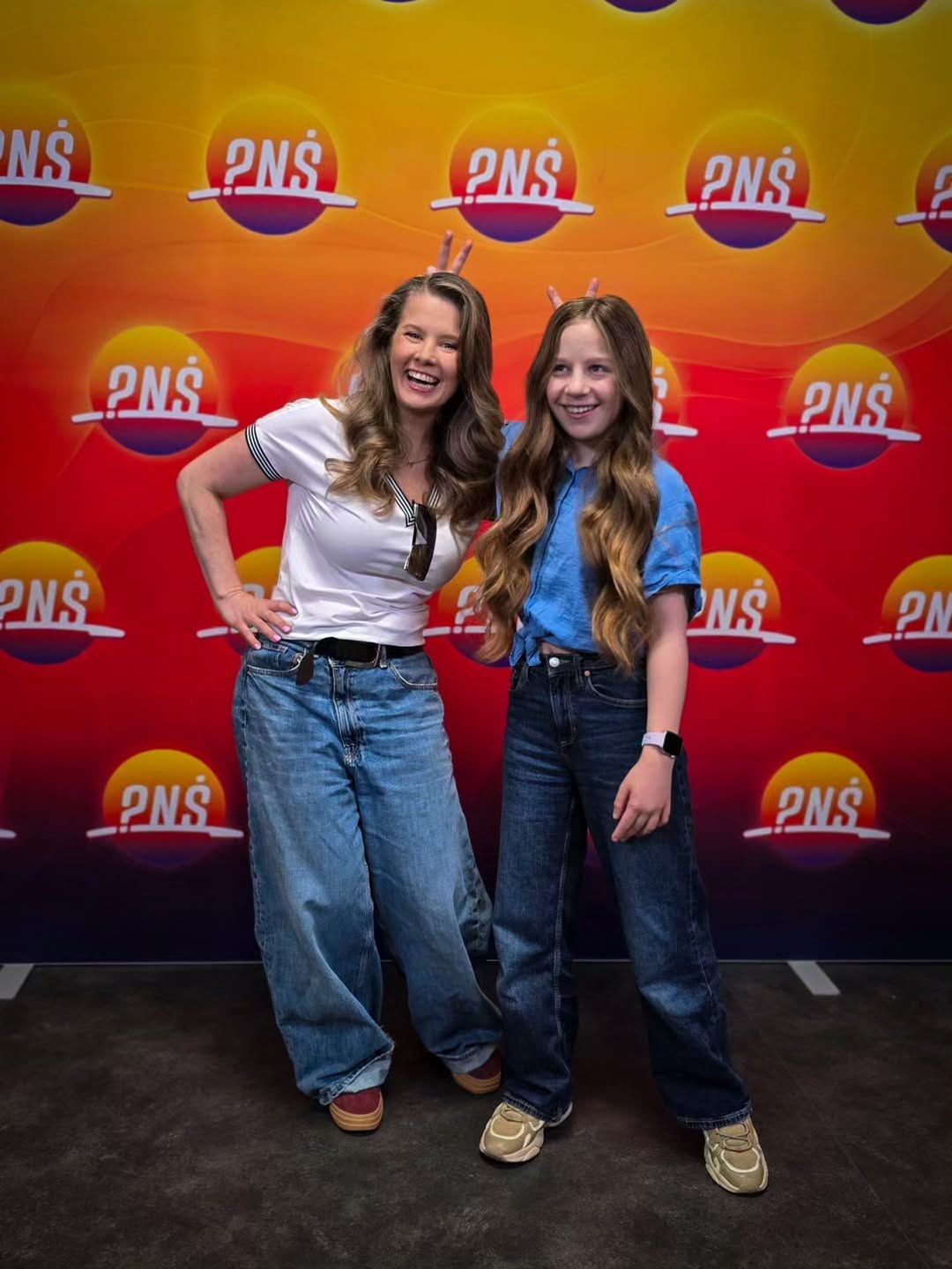 Anna Powierza w "Pytaniu na śniadanie" z córką Heleną