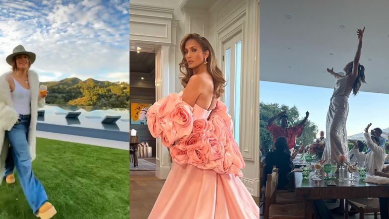 Tak mieszka Jennifer Lopez
