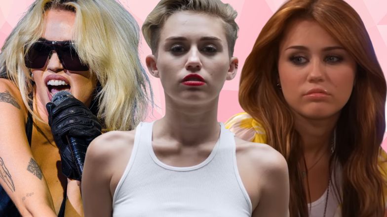 Którą Miley Cyrus jesteś? (PSYCHOTEST)
