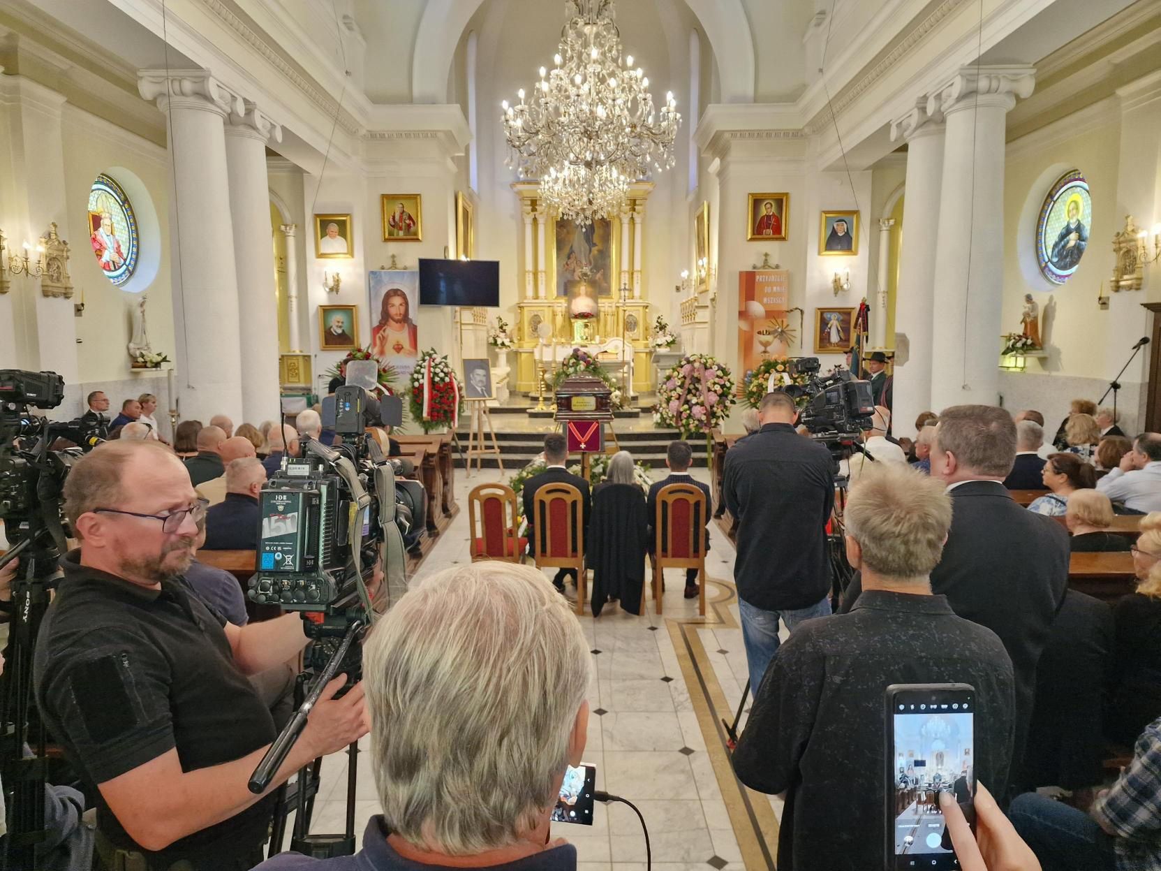 Pogrzeb Janusza Rewińskiego