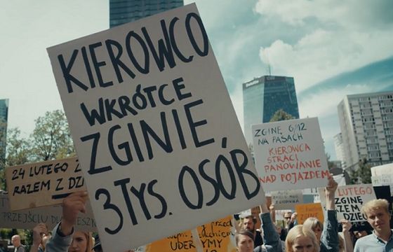 „Kierujesz życiem” w kampanii KRBRD przeciw zbyt szybkiej jeździe samochodami (wideo)