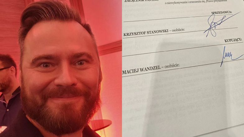 Krzysztof Stanowski sprzedał udziały w Kanale Sportowym. Ujawnił, jak będzie się nazywał jego nowy projekt na YouTube