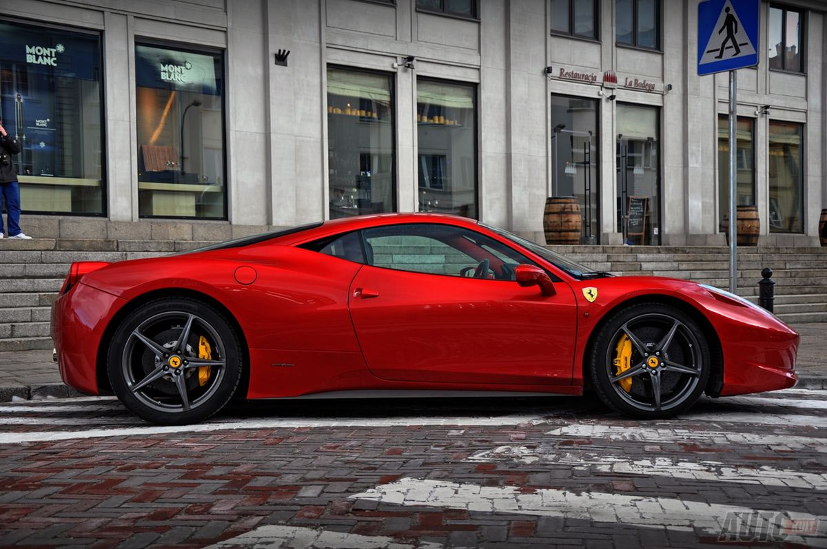 Ferrari 458 Italia [galerie Czytelników] 19