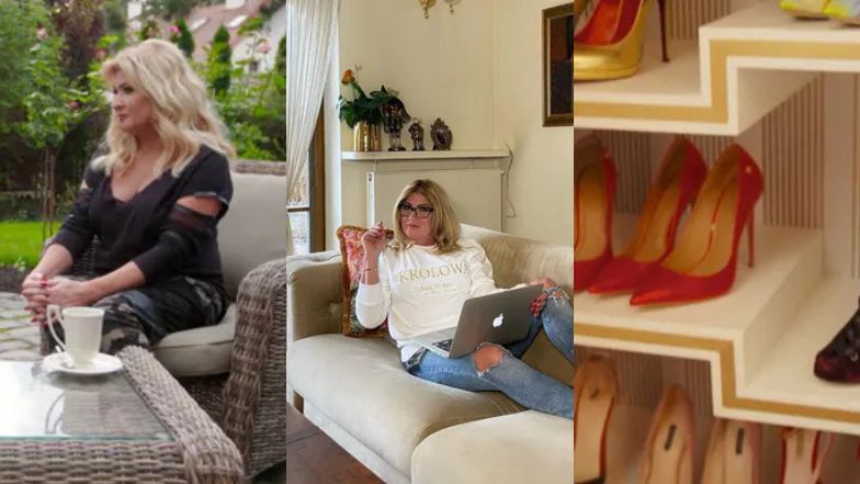 Beata Kozidrak mieszka w WILLI o 320 mkw: gigantyczna garderoba 