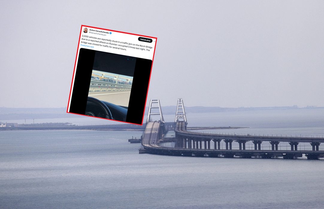 Ukrainian forces target Crimean bridge, disrupt traffic flow