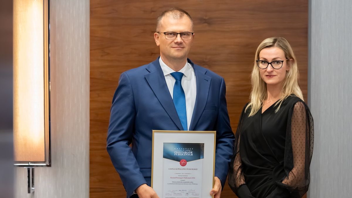 Kowalewo Pomorskie znalazło się wśród najlepszych w kraju 