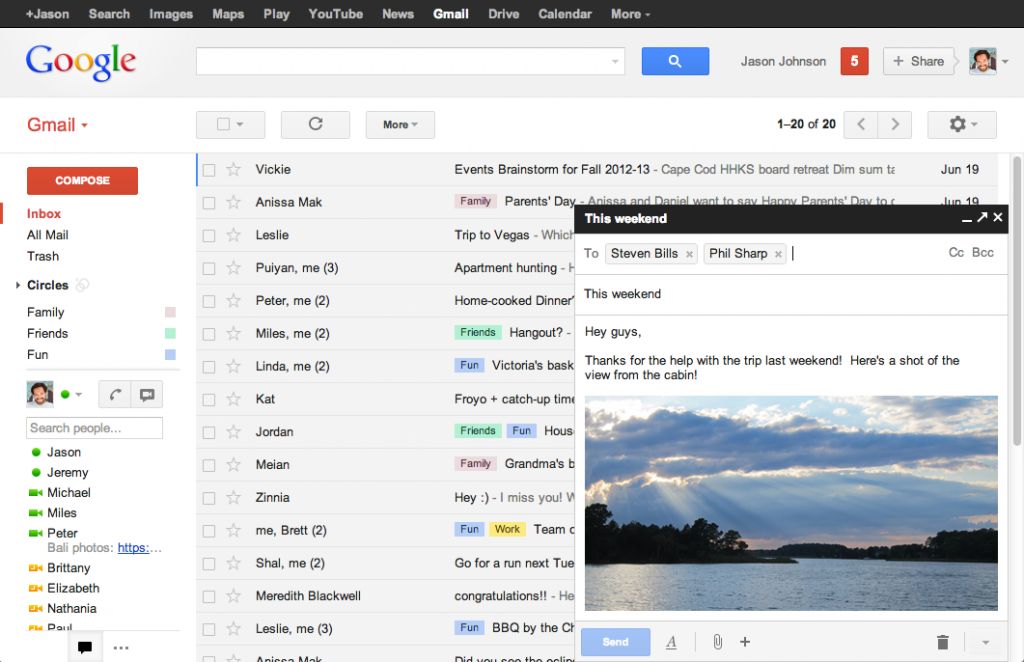 Gmail coraz wygodniejszy. Nowa funkcja ucieszy wielu użytkowników 3