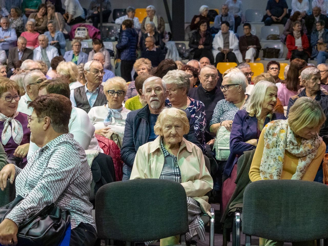 Wągrowiec: Europejski Dzień Seniora. Potańcówka pełna radości i dobrej energii