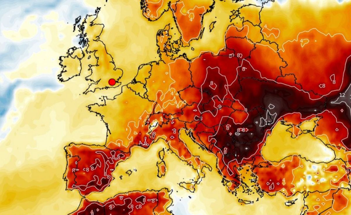 Pogoda. Zrobi się gorąco