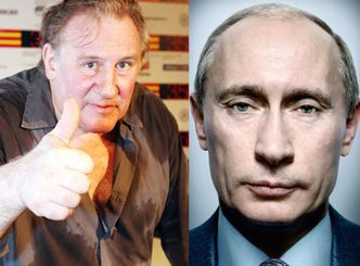Depardieu: "Francuzi mnie ZDRADZILI! Putin to wizjoner!"