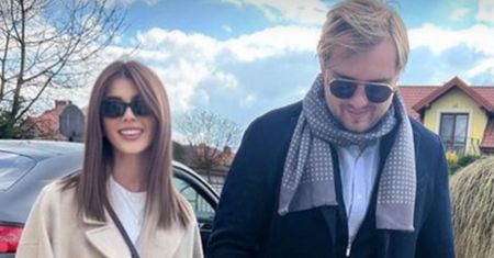 18-letnia Węgiel z chłopakiem i jego synem. Tak poszli do kościoła