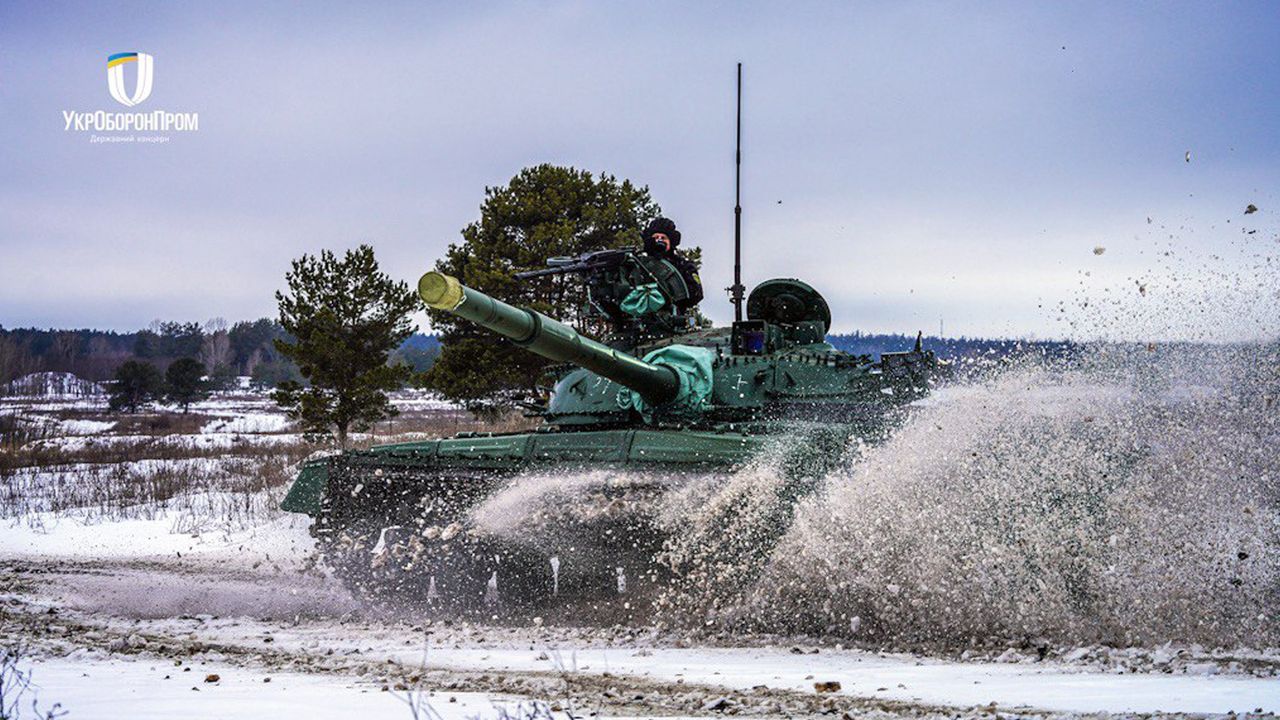 Zmodernizowany T-64BW. Trwają testy na Ukrainie - Zmodernizowany czołg 