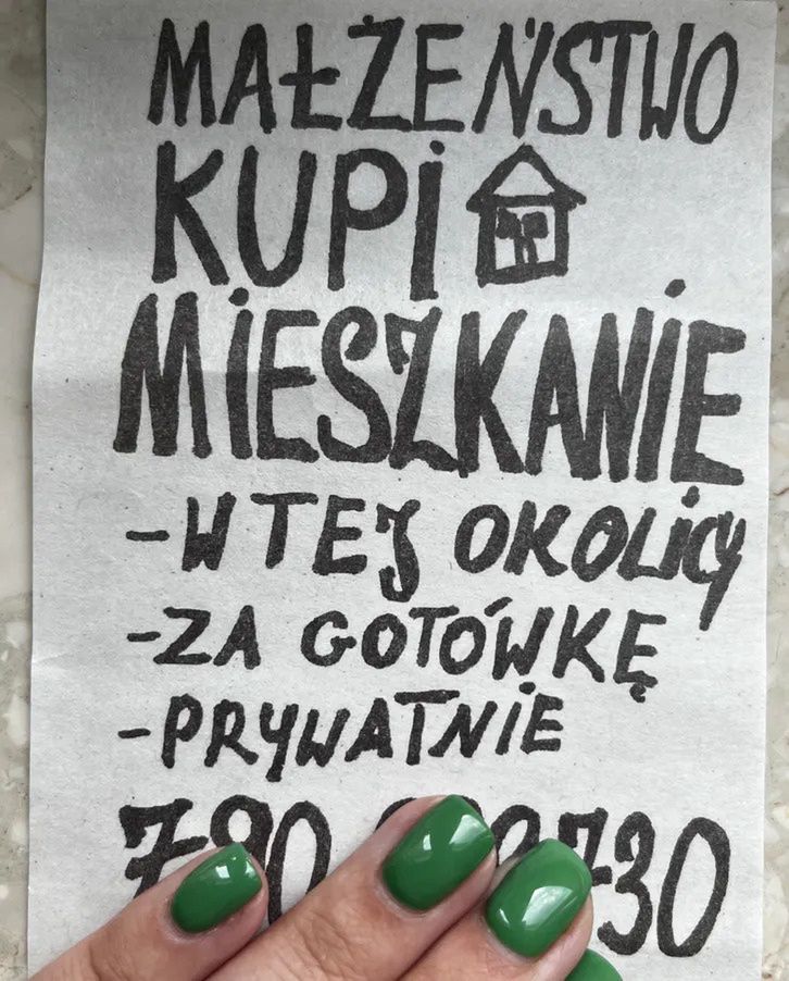 Uważaj na takie ogłoszenia