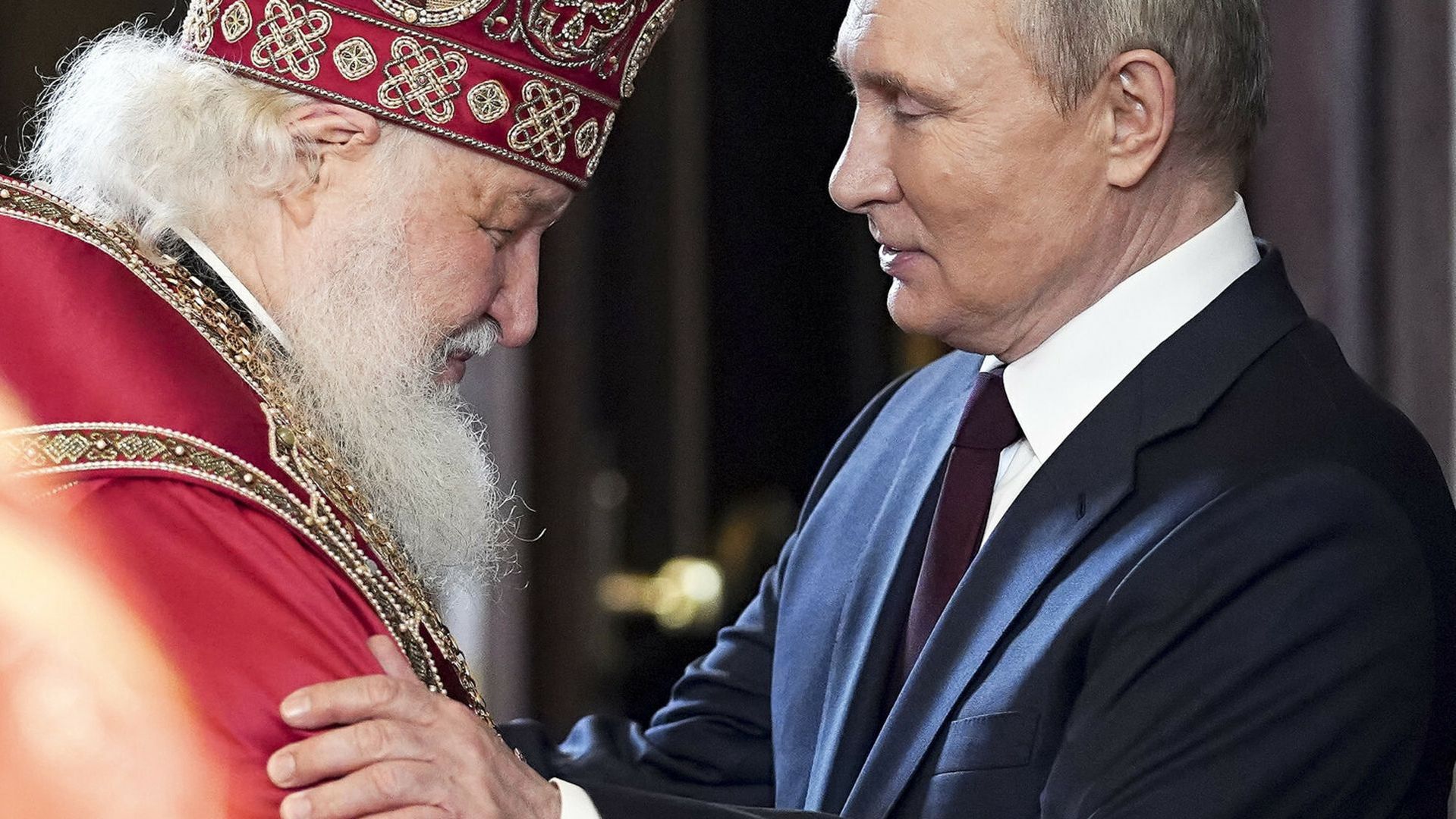 Patriarcha Cyryl i Władimir Putin