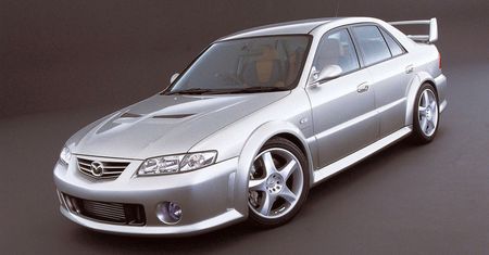Japończycy stworzyli ostry wóz. Mazda 626 MPS mogła pozamiatać
