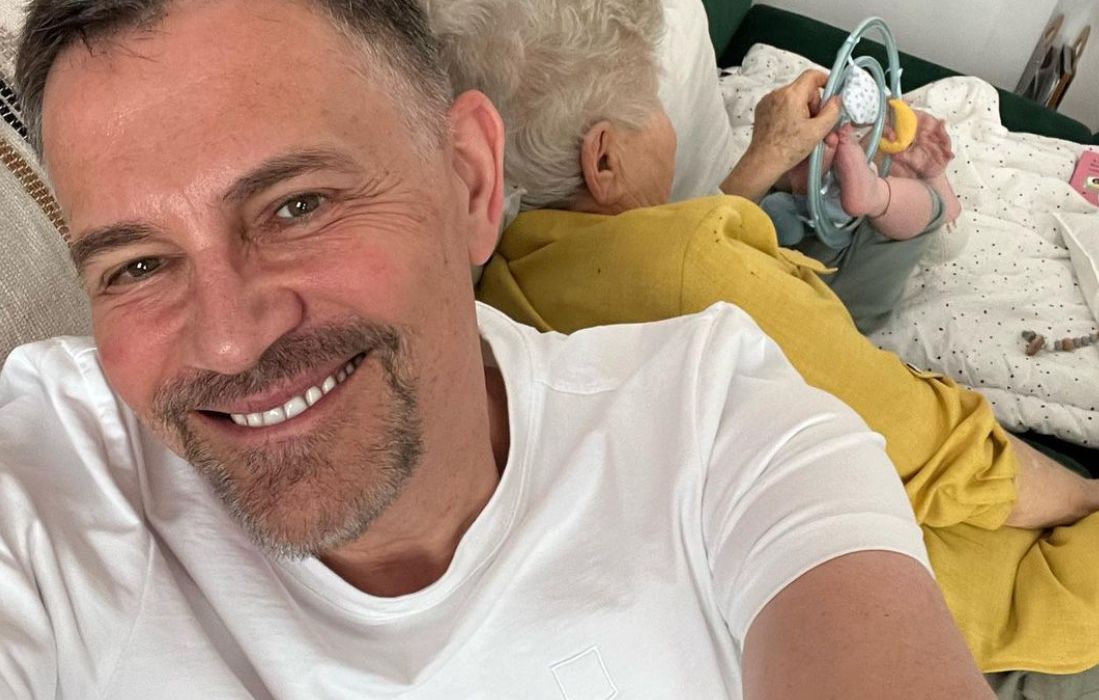 Po niej odziedziczył "gen młodości". Mama Ibisza ma 85 lat i zachwyca